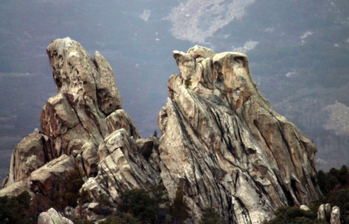 Castle Rocks Pinnacles